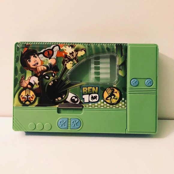 Ben 10 Pencil Case  Box Multi Functional Magnetic Closure - Picture 2 of 16